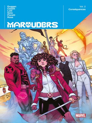 cover image of Marauders (2019) T02